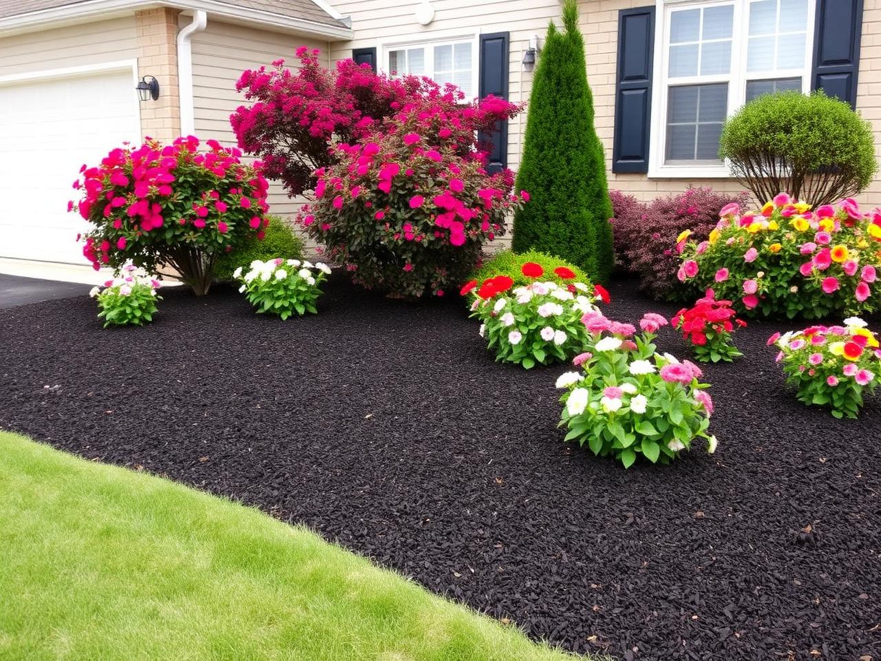Mulch & Beds